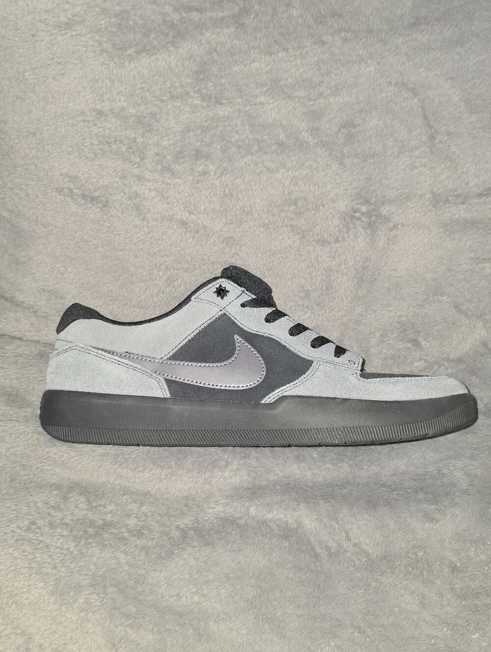 Nike SB Force 58 ~ Black Anthractite Metallic Dark Grey IR1819-010 | Men's: 11